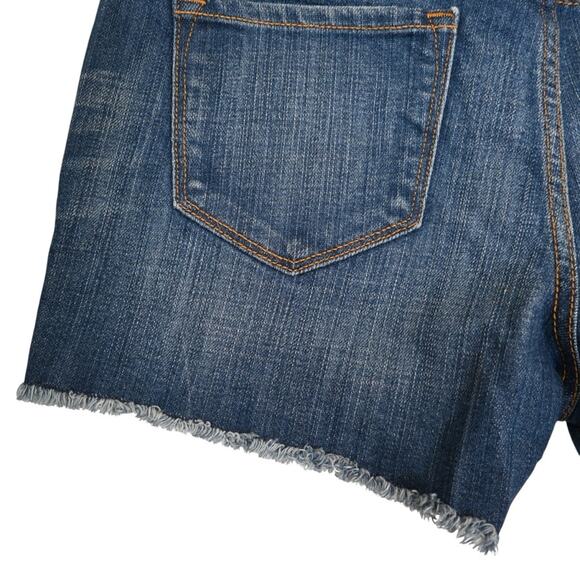 Old Navy Womens 8 The Diva Denim Jean Shorts - Picture 6 of 9